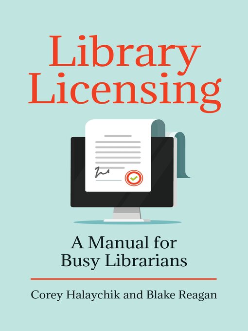 Cover image for Library Licensing